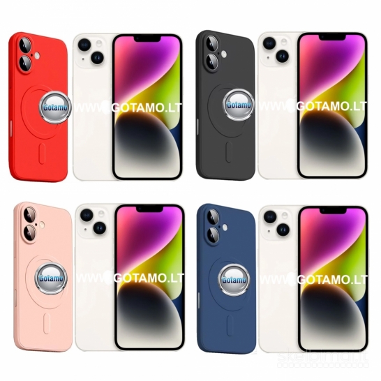 930 MagSafe Matte Plus dėklai nugarėlės Apple iPhone 14 telefonui