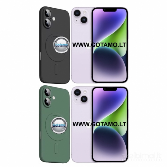 931 MagSafe Matte Plus dėklai nugarėlės Apple iPhone 14 Plus telefonui