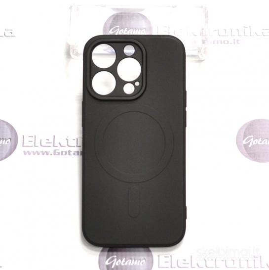 932 MagSafe Matte Plus dėklai nugarėlės Apple iPhone 14 Pro telefonui