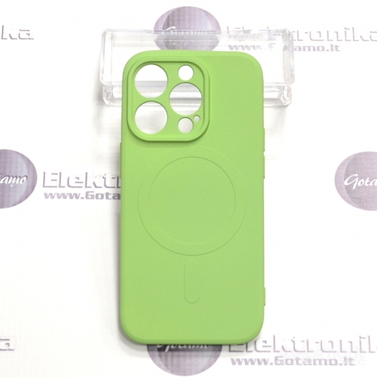 932 MagSafe Matte Plus dėklai nugarėlės Apple iPhone 14 Pro telefonui