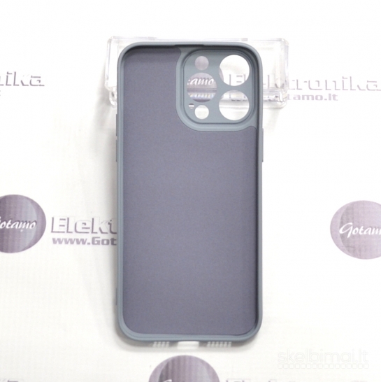 933 MagSafe Matte Plus dėklai nugarėlės Apple iPhone 14 Pro Max telefonui