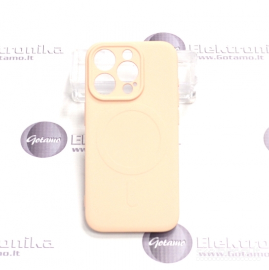 934 MagSafe Matte Plus dėklai nugarėlės Apple iPhone 15 Pro telefonui