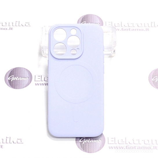 934 MagSafe Matte Plus dėklai nugarėlės Apple iPhone 15 Pro telefonui