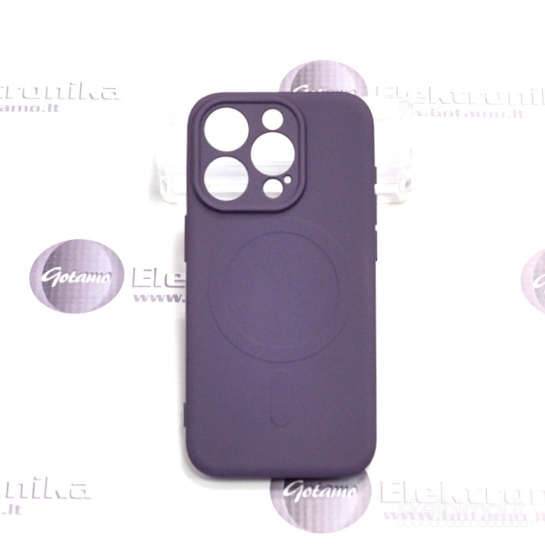 934 MagSafe Matte Plus dėklai nugarėlės Apple iPhone 15 Pro telefonui