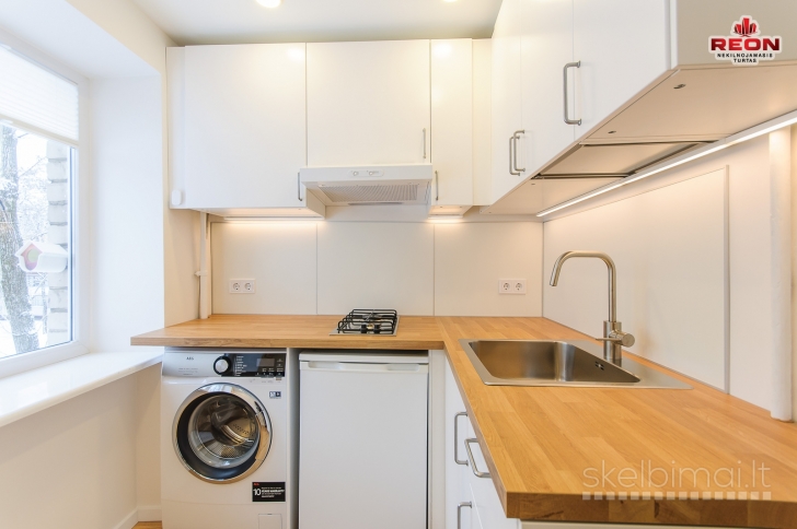 JAUKUS DVIEJŲ KAMBARIŲ BUTAS ANTAKALNYJE, ANTAKALNIO G.!