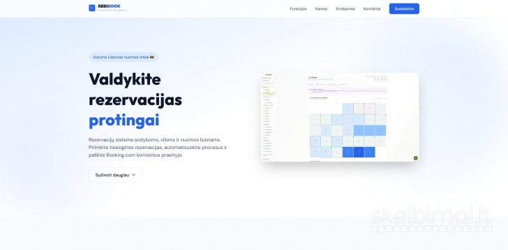 Profesionalios svetainės ir individualūs IT sprendimai