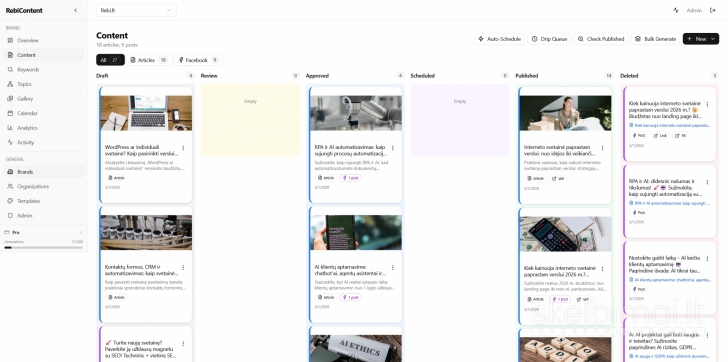 Profesionalios svetainės ir individualūs IT sprendimai