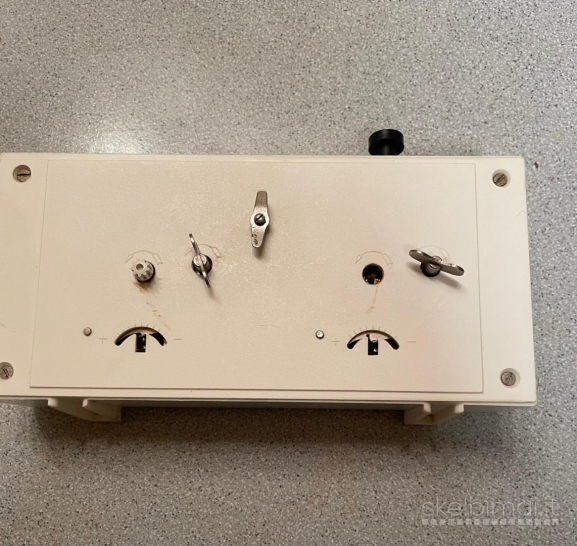 Geros būklės, nenaudotas šachmatų laikrodis Jantar