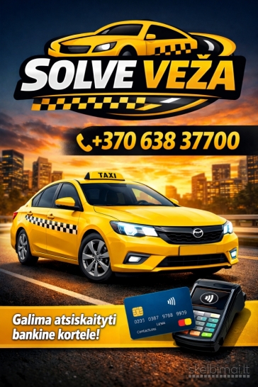 "Solve veža" taksi paslaugos