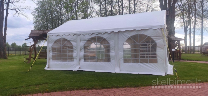 Palapinių nuoma Šiauliai, Šiaulių raj.