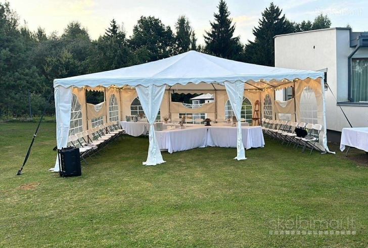 Palapinių nuoma Šiauliai, Šiaulių raj.