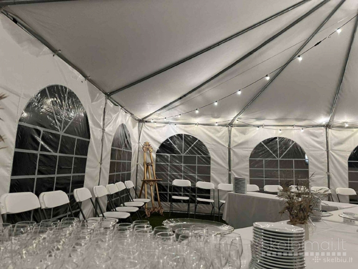 Palapinių nuoma Šiauliai, Šiaulių raj.