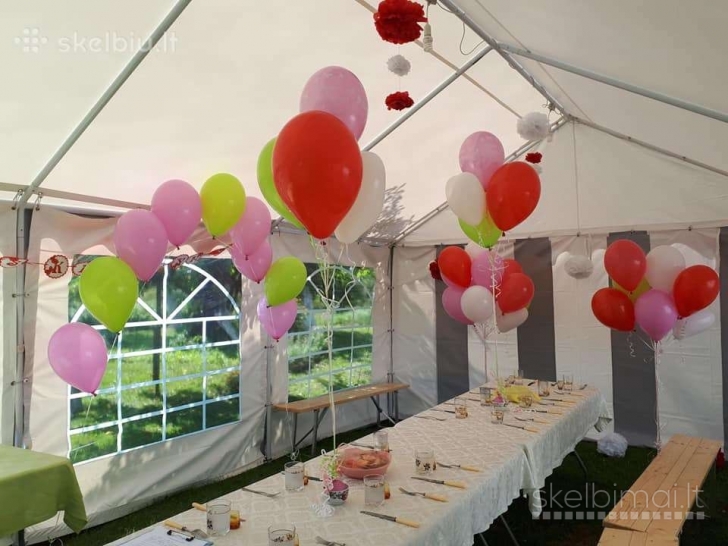 Palapinių nuoma Šiauliai, Šiaulių raj.