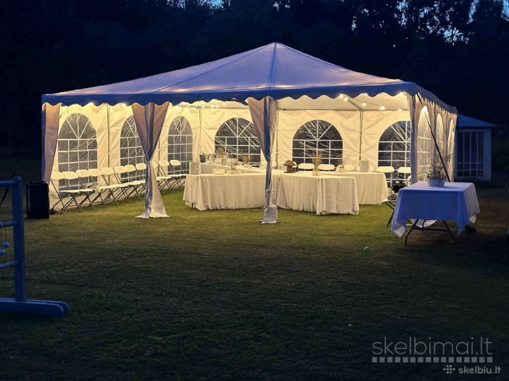 Palapinių nuoma Šiauliai, Šiaulių raj.