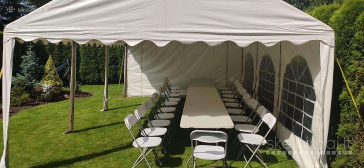 Palapinių nuoma Šiauliai, Šiaulių raj.