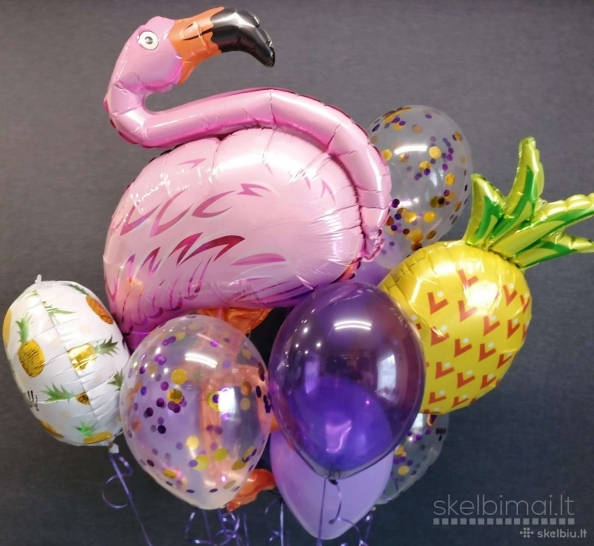  Helio balionai Šiauliai