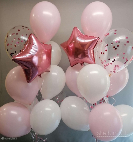  Helio balionai Šiauliai