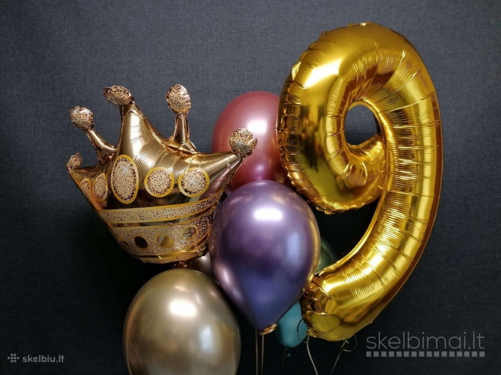  Helio balionai Šiauliai