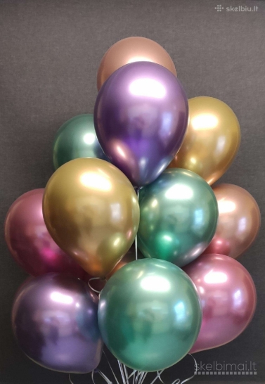  Helio balionai Šiauliai