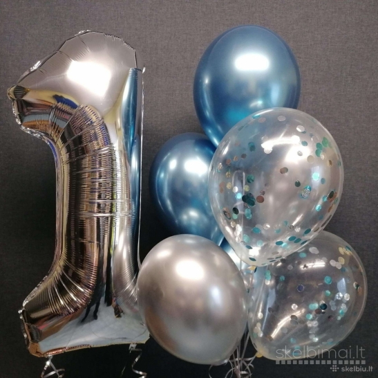  Helio balionai Šiauliai