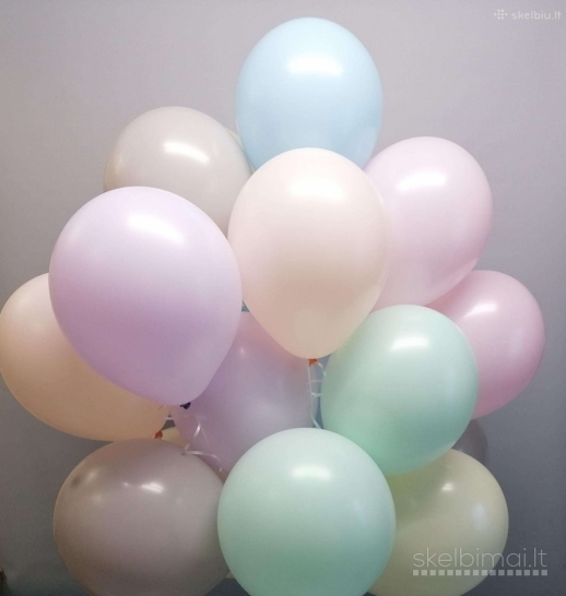  Helio balionai Šiauliai