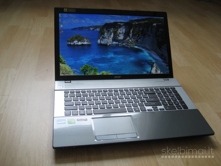 Didelis FullHD IPS 17.3''/ i7/ 16GB/ 256GB+1000GB