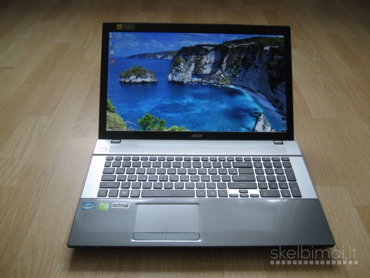 Didelis FullHD IPS 17.3''/ i7/ 16GB/ 256GB+1000GB