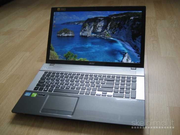 Didelis FullHD IPS 17.3''/ i7/ 16GB/ 256GB+1000GB