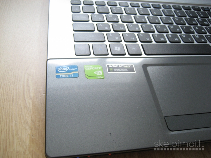 Didelis FullHD IPS 17.3''/ i7/ 16GB/ 256GB+1000GB