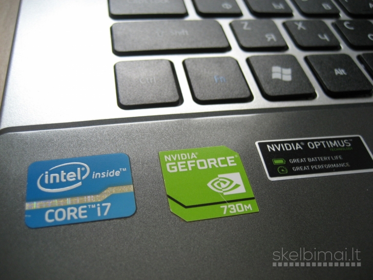 Didelis FullHD IPS 17.3''/ i7/ 16GB/ 256GB+1000GB