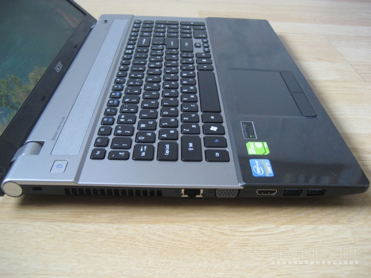 Didelis FullHD IPS 17.3''/ i7/ 16GB/ 256GB+1000GB