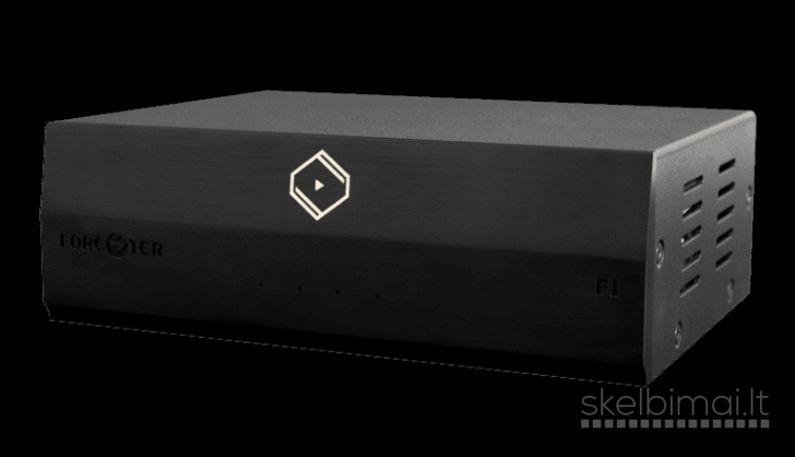 Silent Angel Forester F1 – aukštos klasės liniinis maitinimo modulis