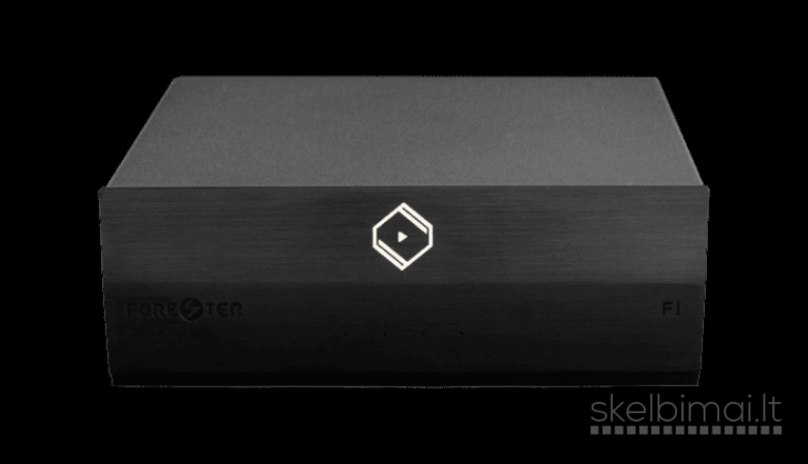 Silent Angel Forester F1 – aukštos klasės liniinis maitinimo modulis