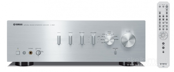 YAMAHA A-S501 Integruotas stereo stiprintuvas