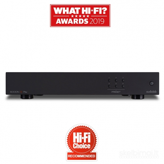 Audiolab 6000N Play belaidis tinklo grotuvas 
