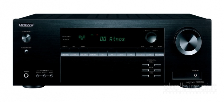 Onkyo TX-SR393 5.2 Kanalo AV Resyveris 