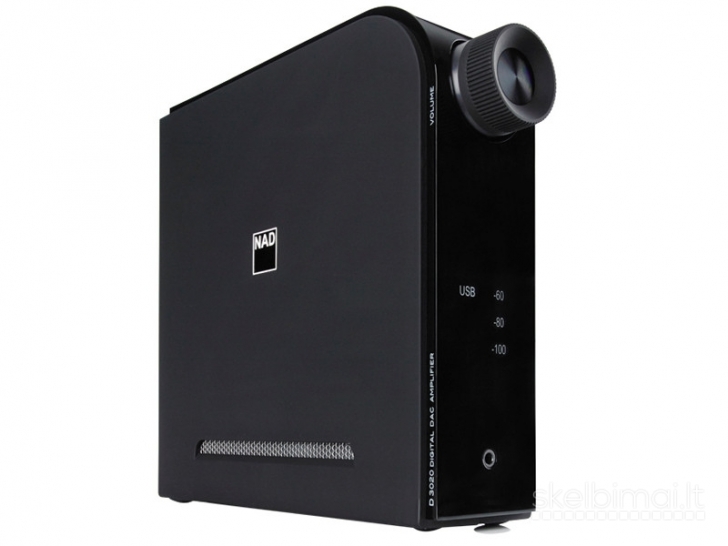 NAD D 3020 V2 Hibridinis Skaitmeninis garso stiprintuvas