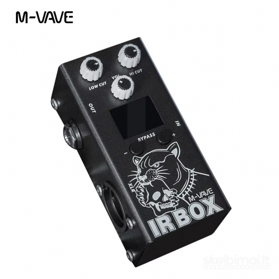 M-vave Guitar Ir Box Cabsim