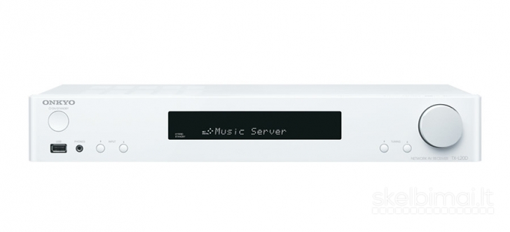 Onkyo TX-L20D stereo 2.1 stiprintuvas resyveris