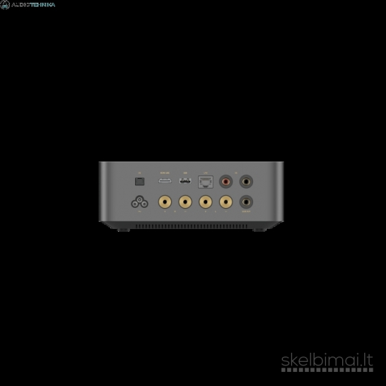 WiiM AMP Ultra skaitmeninis aukštos raiškos stiprintuvas su tinklo grotuvu