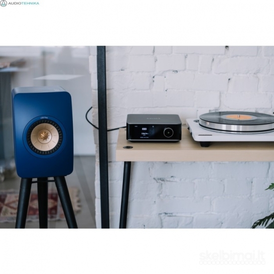 WiiM AMP Ultra skaitmeninis aukštos raiškos stiprintuvas su tinklo grotuvu