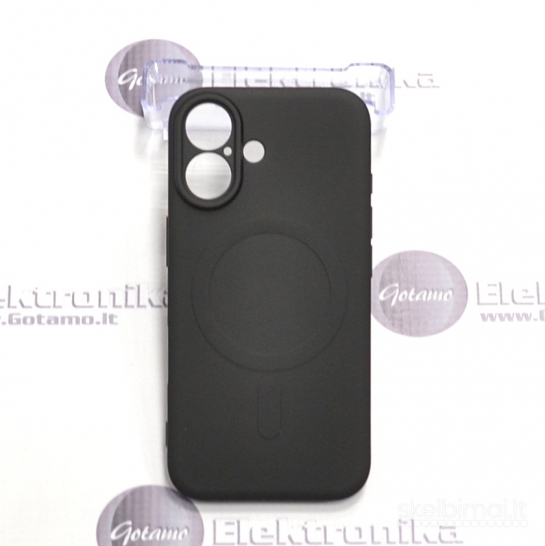 935 MagSafe Matte Plus dėklai nugarėlės Apple iPhone 16 telefonui