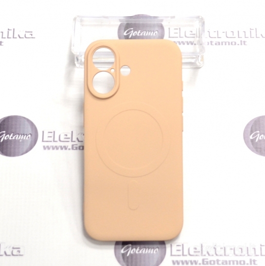 935 MagSafe Matte Plus dėklai nugarėlės Apple iPhone 16 telefonui