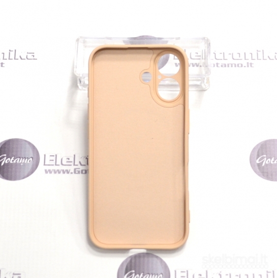 935 MagSafe Matte Plus dėklai nugarėlės Apple iPhone 16 telefonui