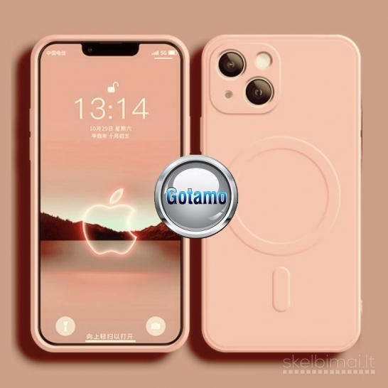 935 MagSafe Matte Plus dėklai nugarėlės Apple iPhone 16 telefonui