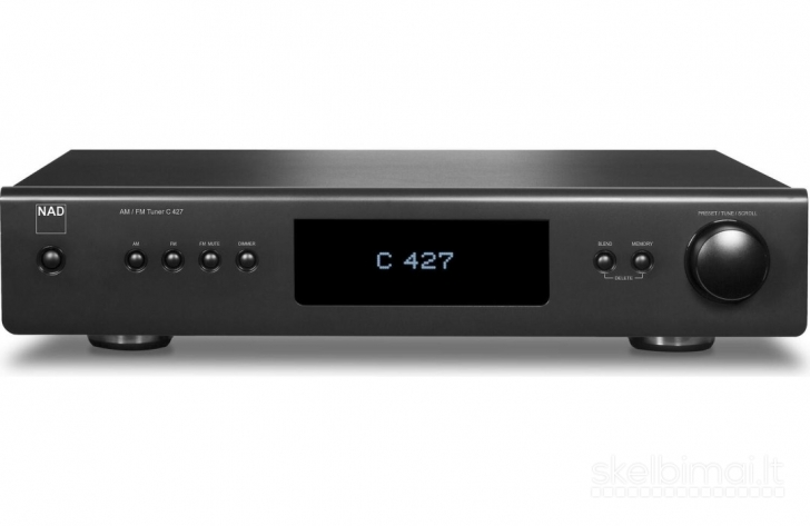 NAD C 427 Stereo AM FM tiuneris