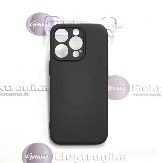 936 MagSafe Matte Plus dėklai nugarėlės Apple iPhone 16 Pro telefonui