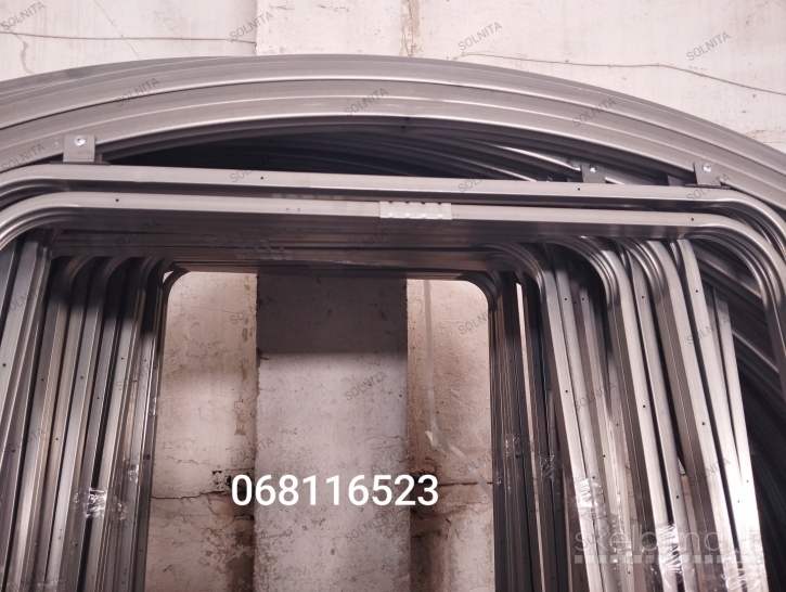 Šiltnamis 3m pločio. Profilis 25x20mm