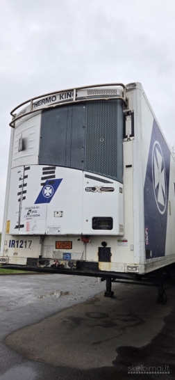 REF puspriekabė  GRAY &ADAMS GA 3B/10 