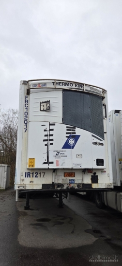 REF puspriekabė  GRAY &ADAMS GA 3B/10 